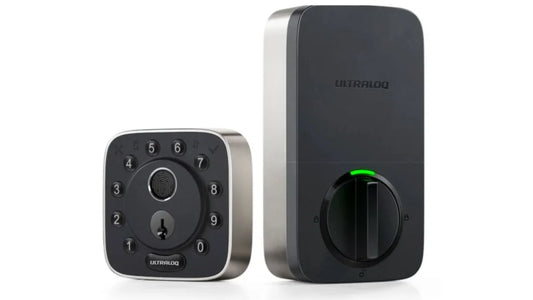 Ultraloq Bolt Fingerprint Review