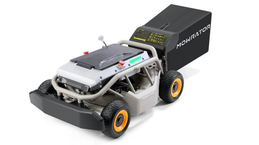 Mowrator S1 Remote Control Lawn Mower 4WD Review