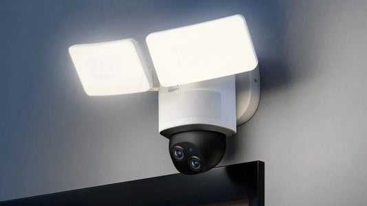 Eufy E340 Floodlight Camera Review