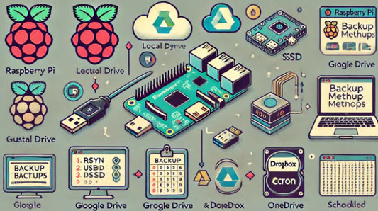 RaspberryPiBackup:ACompleteGuidetoProtectingYourDatawithDiskImages,IncrementalBackups,andCloudStorage