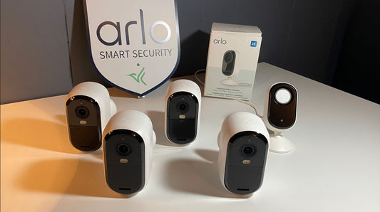 Arlo Essential 2nd generation indoor and outdoor security cameras review