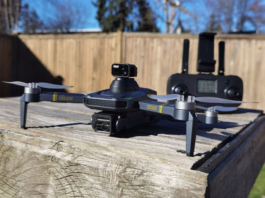Bigly Brothers E59 Mark III GPS drone review