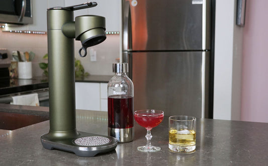 Breville InFizz Fusion soda machine review