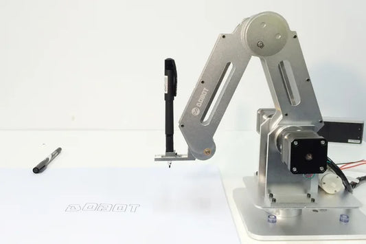 Build a Laser Cut and Soldering Dobot Robot Arm