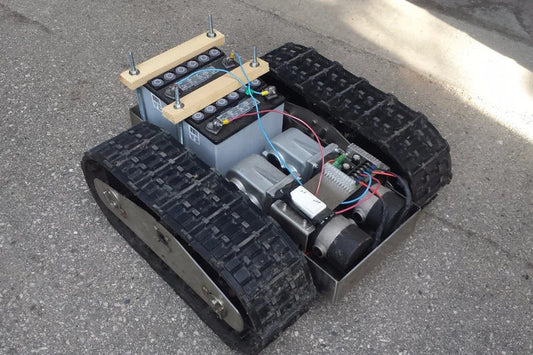 Remote Control Tank Drive