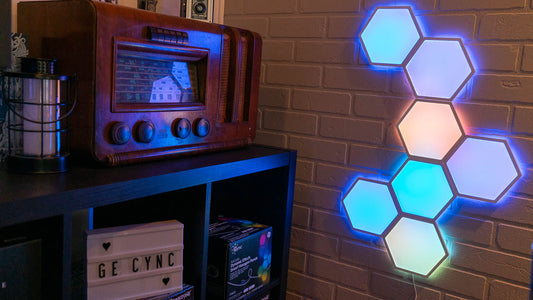GE Cync Dynamic Effects Hexagon light panels review
