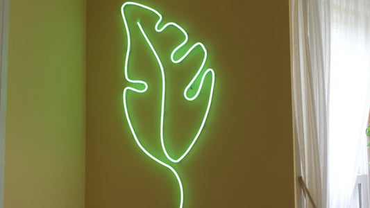We really vibe with these customizable neon smart lights that let you play artist