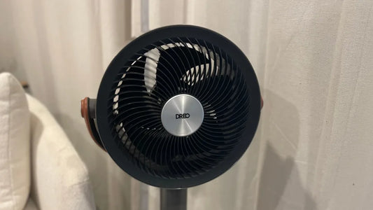 This smart pedestal fan blew me away with its a gorgeous design and powerful performance