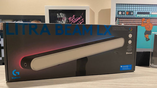 Logitech G Litra Beam LX streaming light review