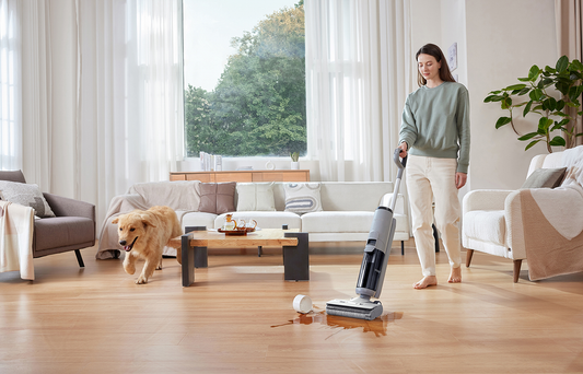 Tineco GO H2O XL wet/dry vacuum overview