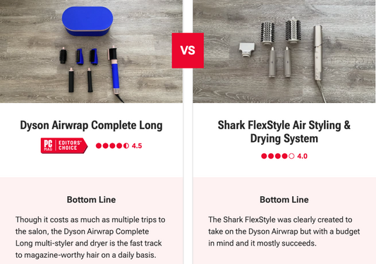 Dyson Airwrap vs. Shark FlexStyle: Which Multi-Styler Beats a Trip to the Salon?