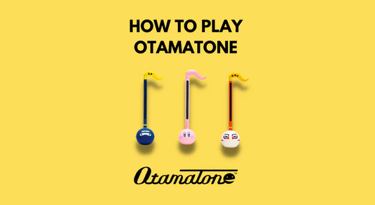 How To Play Otamatone