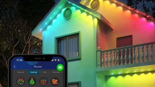 These permanent DIY outdoor smart lights are a major upgrade for your home
