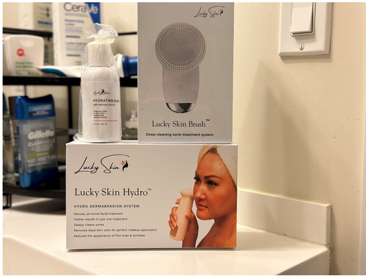 Lucky Skin Hydro skincare bundle review