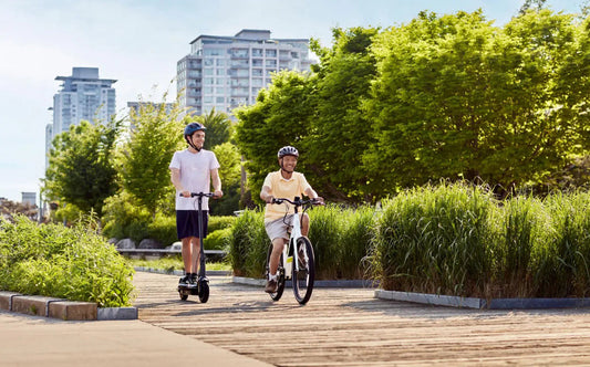 Electric scooters vs electric bikes