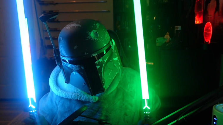 Smart RGB Sabers