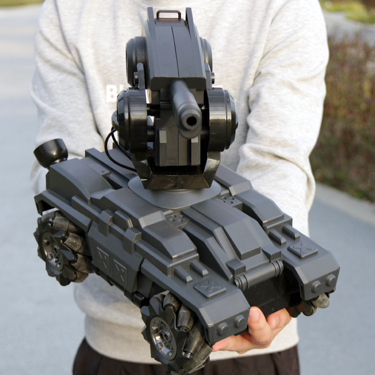 RC Car Mecha Tank Emission Water Bomb Multiplayer battle Stunt Car Toy Gift