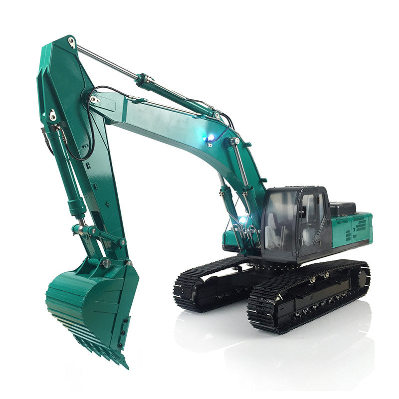 Huina Kabolite K350 Full Alloy Excavator Simulation Hydraulic Excavator High Quality RC Car Toy
