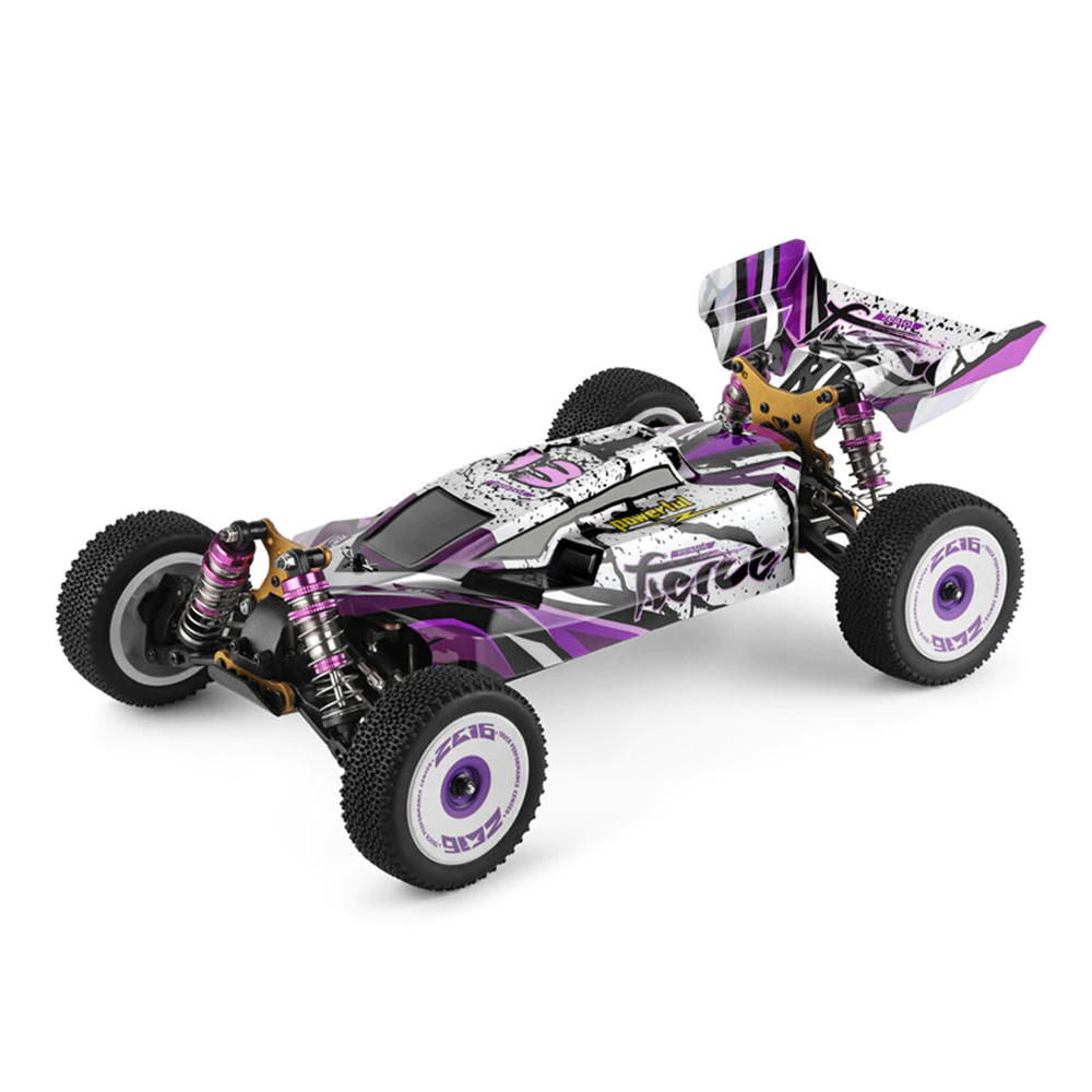 WLtoys 124019 4WD RC Car High Speed 60km/h 1:12 Metal Chassis Off-Road Climbing Drift Car Toys