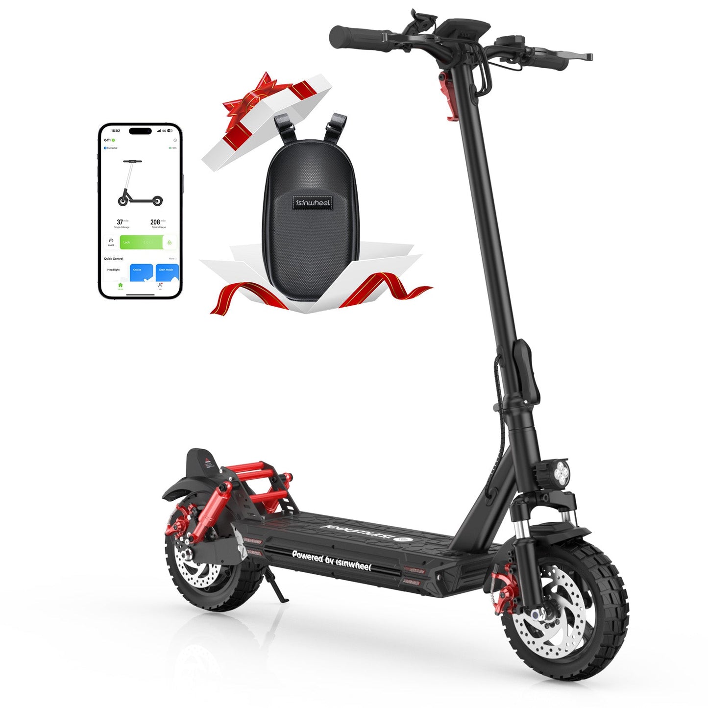 isinwheel GT1 800W Off Road Electric Scooter