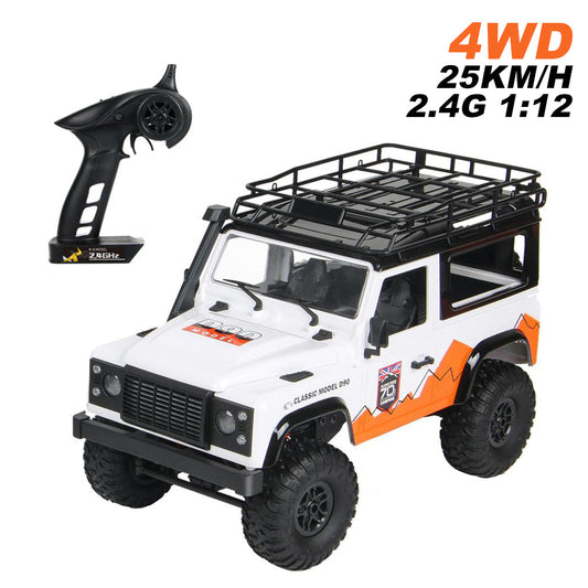 Coche RC MN-99 2.4G 1:12 4WD RTR Edición 70 Aniversario