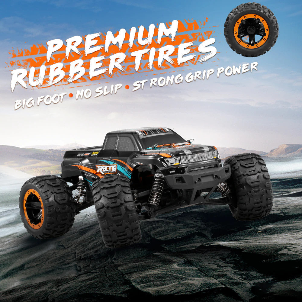 HBX 16889A RC Car 1:16 High Speed Brushless RC Off-Road Vehicle 4WD Climbing Buggy Car Trucks Toy