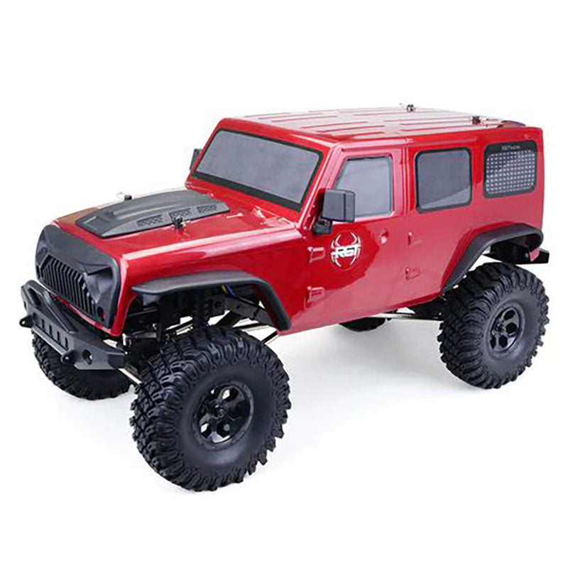 RGT EX86100 1/10 - Coche todoterreno teledirigido de escalada, 4x4, escala 1:10