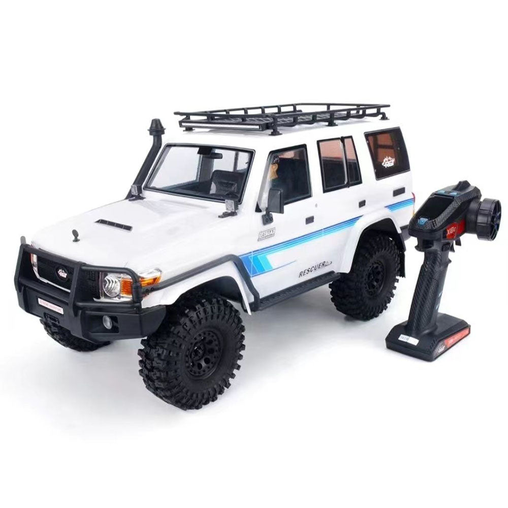 RGT EX86190 LC76 Rescuer 4WD RC Car Off-Road Climbing Truck 1/10 Rock Crawler Car Toys