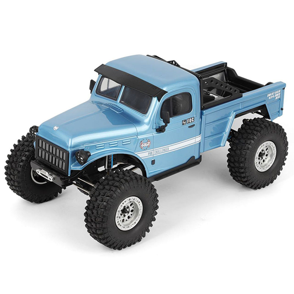 RGT EX86170 PRO Challenger Upgraded version RC Car 1/10 4WD Brushless Rock Crawler Off-Road Truck Two Speed DIG Portal Axle