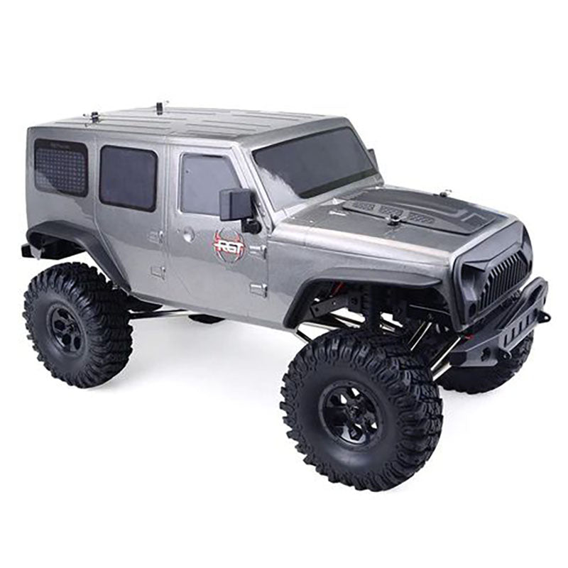 RGT EX86100 1/10 - Coche todoterreno teledirigido de escalada, 4x4, escala 1:10