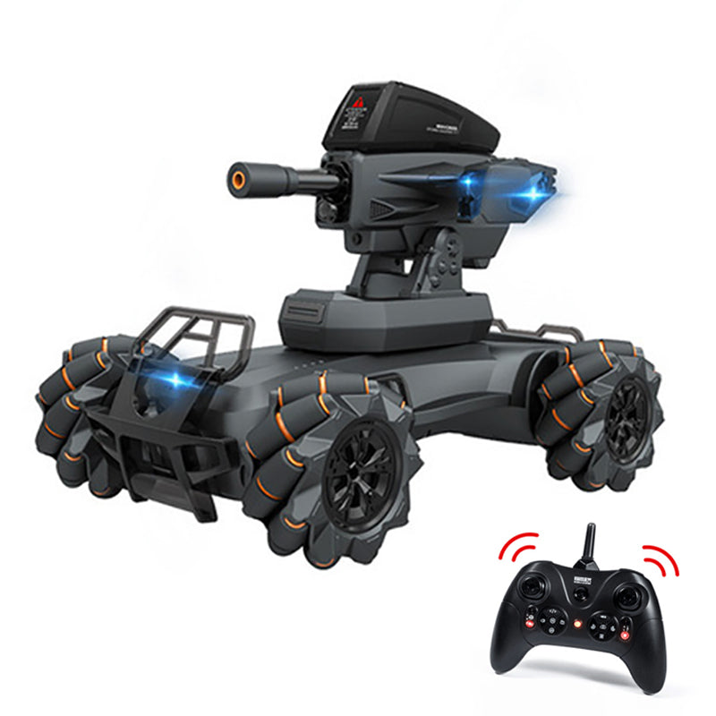 RC Interactive Mech Tank Launch water bomb Drift Rotating Electric Toys Car