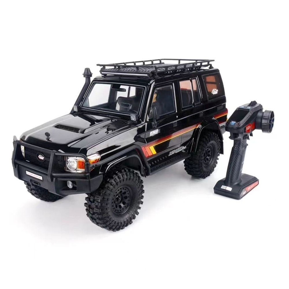 RGT EX86190 LC76 Rescuer 4WD RC Car Off-Road Climbing Truck 1/10 Rock Crawler Car Toys