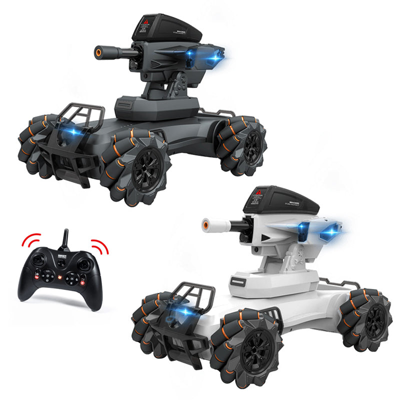 RC Interactive Mech Tank Launch water bomb Drift Rotating Electric Toys Car