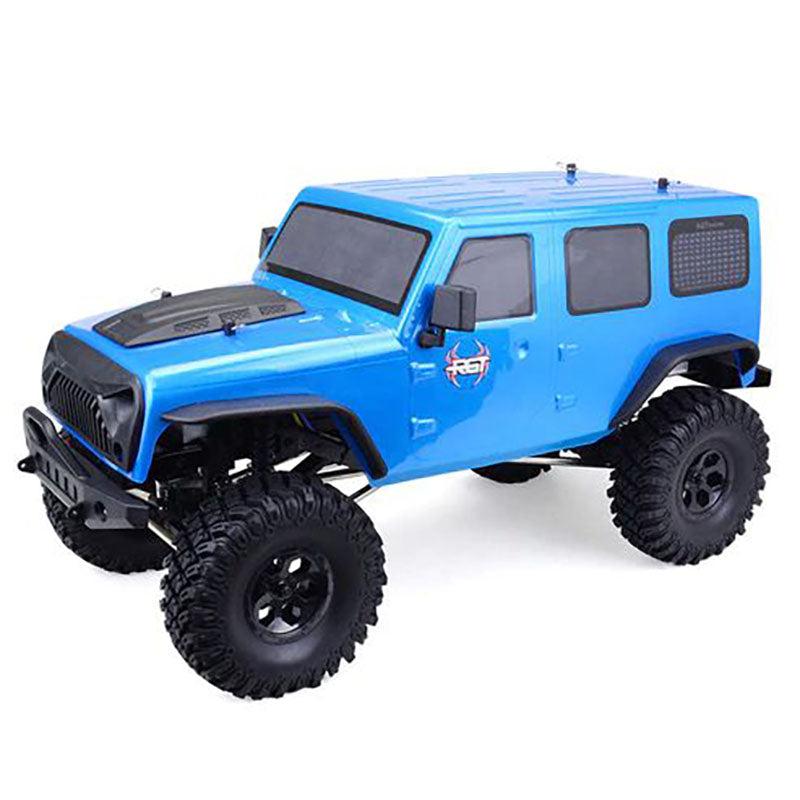 RGT EX86100 1/10 - Coche todoterreno teledirigido de escalada, 4x4, escala 1:10