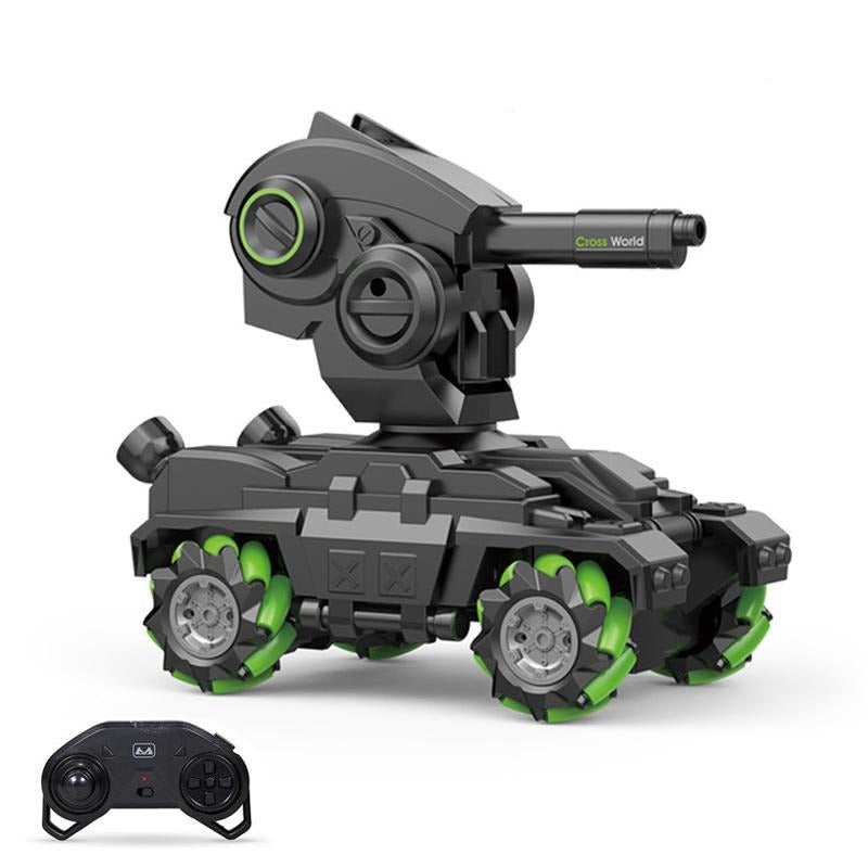 RC Car Mecha Tank Emission Water Bomb Multiplayer battle Stunt Car Toy Gift