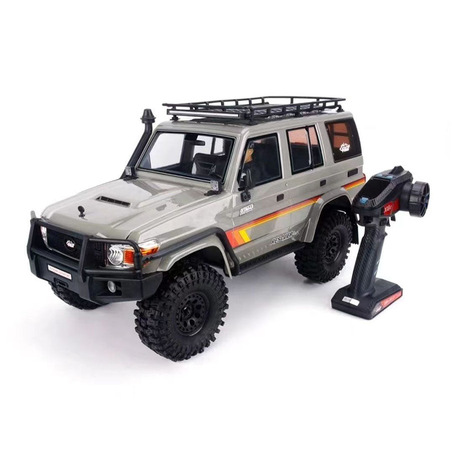 RGT EX86190 LC76 Rescuer 4WD RC Car Off-Road Climbing Truck 1/10 Rock Crawler Car Toys