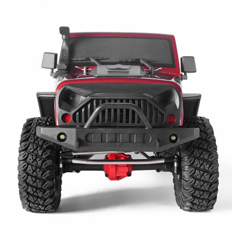 RGT EX86100 1/10 - Coche todoterreno teledirigido de escalada, 4x4, escala 1:10