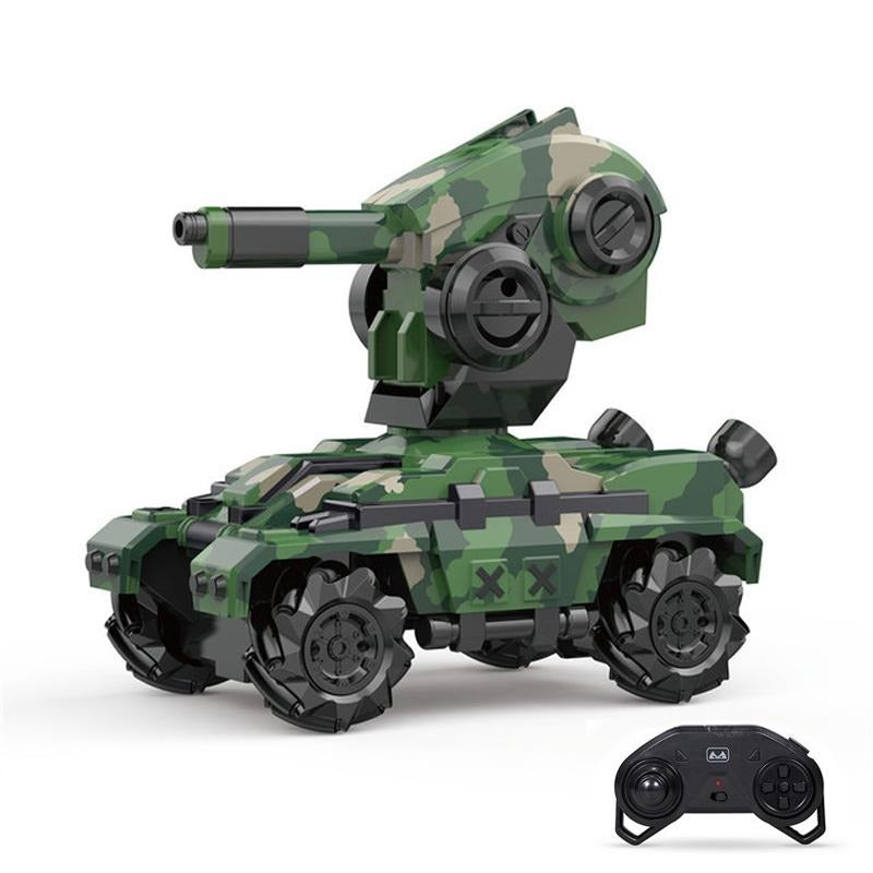 RC Car Mecha Tank Emission Water Bomb Multiplayer battle Stunt Car Toy Gift