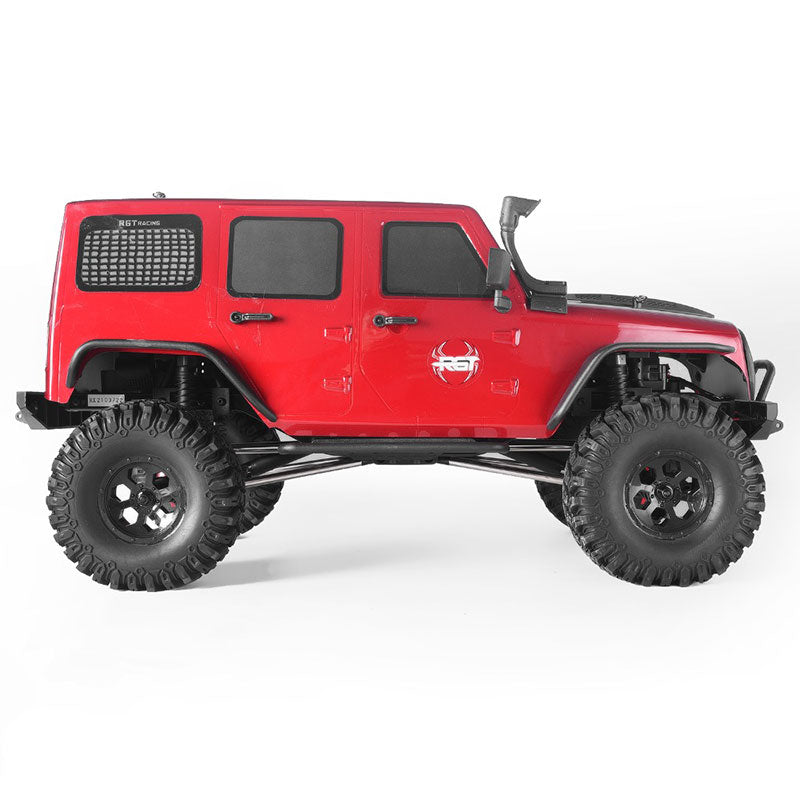 RGT EX86100 1/10 - Coche todoterreno teledirigido de escalada, 4x4, escala 1:10