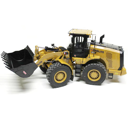 Excavadora hidráulica de simulación Huina Kabolite K966 1/16 de aleación, camión RC de alta calidad, juguete