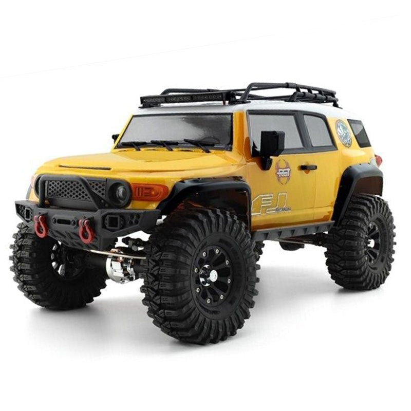 RGT EX86120 FJ 1/10 RC Car 4WD Off-Road Climbing Crawler Reverse-Drive System RC Vehicle
