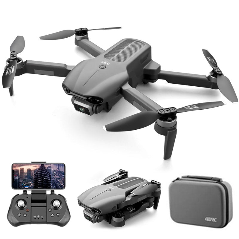 4DRC F9 4K Drone Dual HD Camera Aerial Photography GPS 5G Wifi FPV Brushless Motor RC Quadcopter Toys