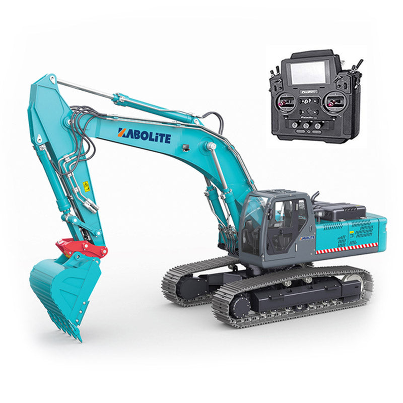 Huina Kabolite K350 Full Alloy Excavator Simulation Hydraulic Excavator High Quality RC Car Toy