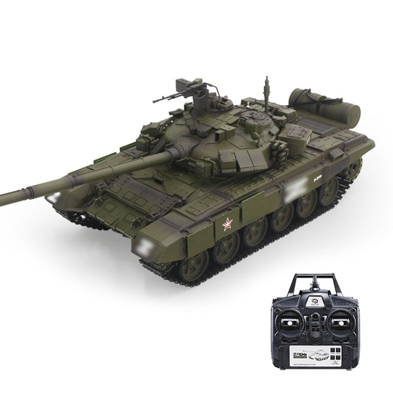Heng Long 3938 T90 Custom Made ArmyGreen RC Tank 1/16 Russia Main Battle Tank toys