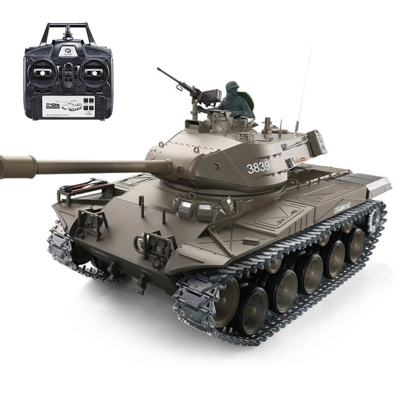 Heng Long 3839 M41A3 RC Tank 1/16 2.4G RC Full Metal Version Tank