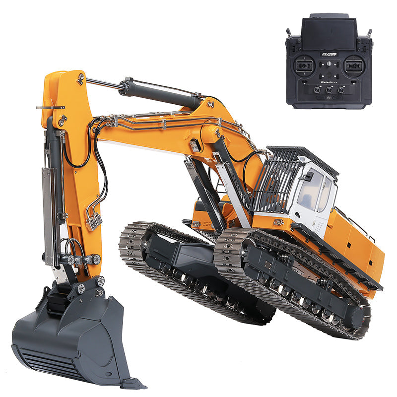 Huina Kabolite K970 Full Alloy Excavator Simulation Hydraulic Excavator RC Car High Quality Toy Gift