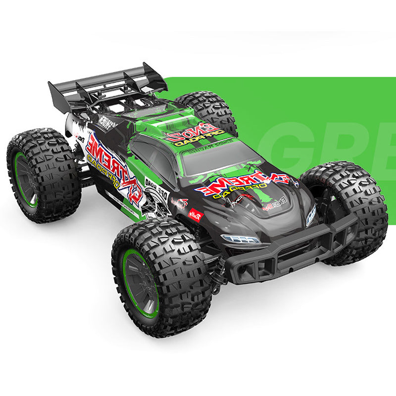 RC Car Brushless Motor 4WD High Speed Off-Road Truck 1/10 Big Foot Climbing Drift Car