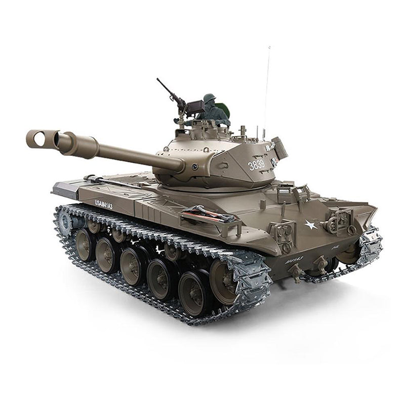Heng Long 3839 M41A3 RC Tank 1/16 2.4G RC Full Metal Version Tank