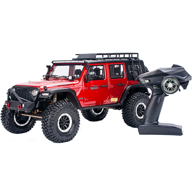 YIKONG YK4102 PRO 4WD RC Car 1/10 Off-road Rock Crawler with High/low Differential Lock Original LED Lights