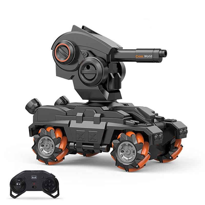 RC Car Mecha Tank Emission Water Bomb Multiplayer battle Stunt Car Toy Gift